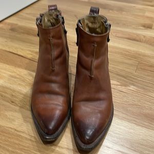 Frye Sacha Moto Bootie - Size 6